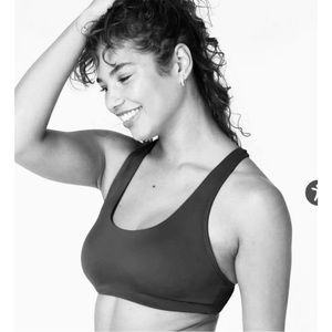 NEW WITH TAGS Andie Black‎ The Caledonia Bikini Top in Size Medium